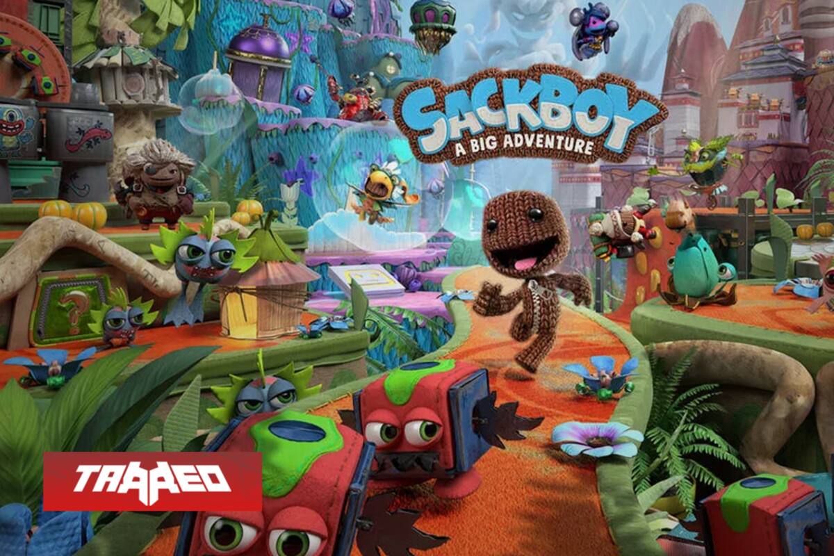Sackboy: El regreso de Little Big Planet tiene nuevo trailer con historia