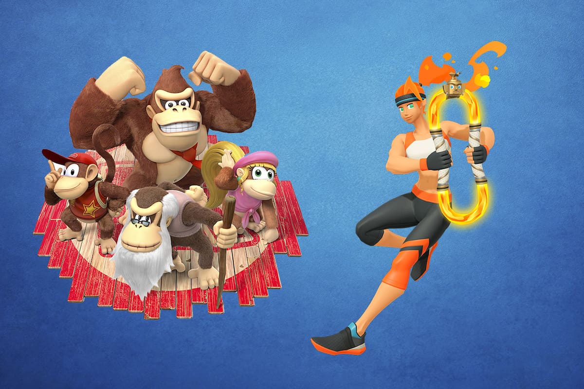 Ofertas de la semana: Donkey Kong: Tropical Freeze, Ring Fit Adventure y Wolfenstein: Youngblood