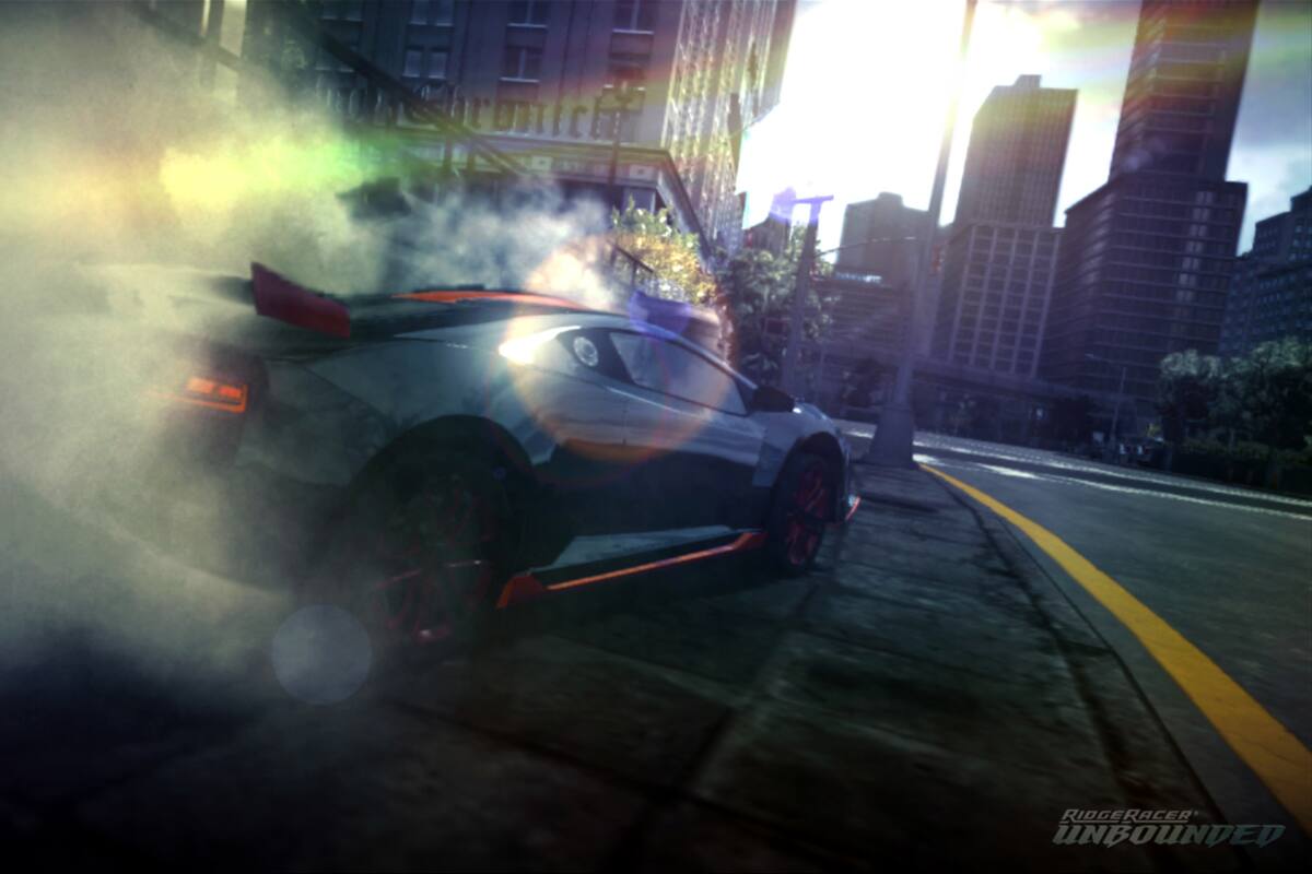 Ridge Racer Unbounded: Por un estudio externo