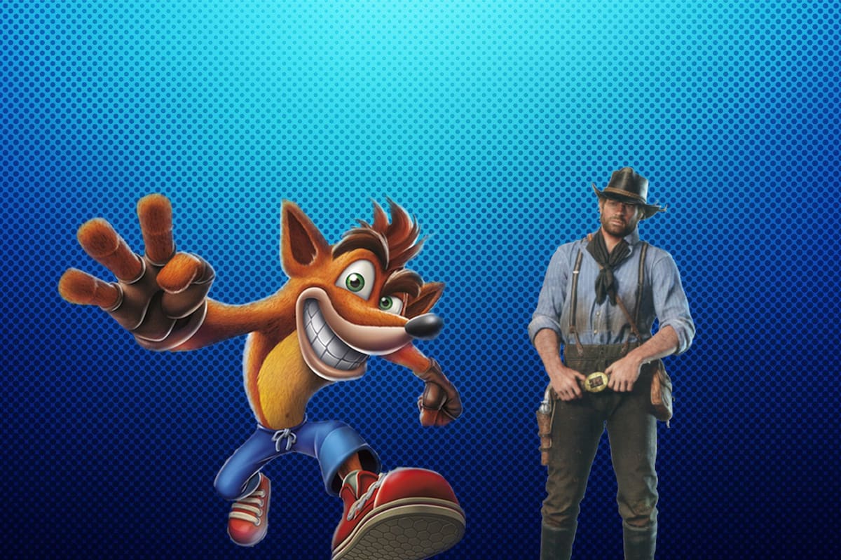 Ofertas de la semana: Red Dead Redemption 2, Crash Bandicoot bundle y más
