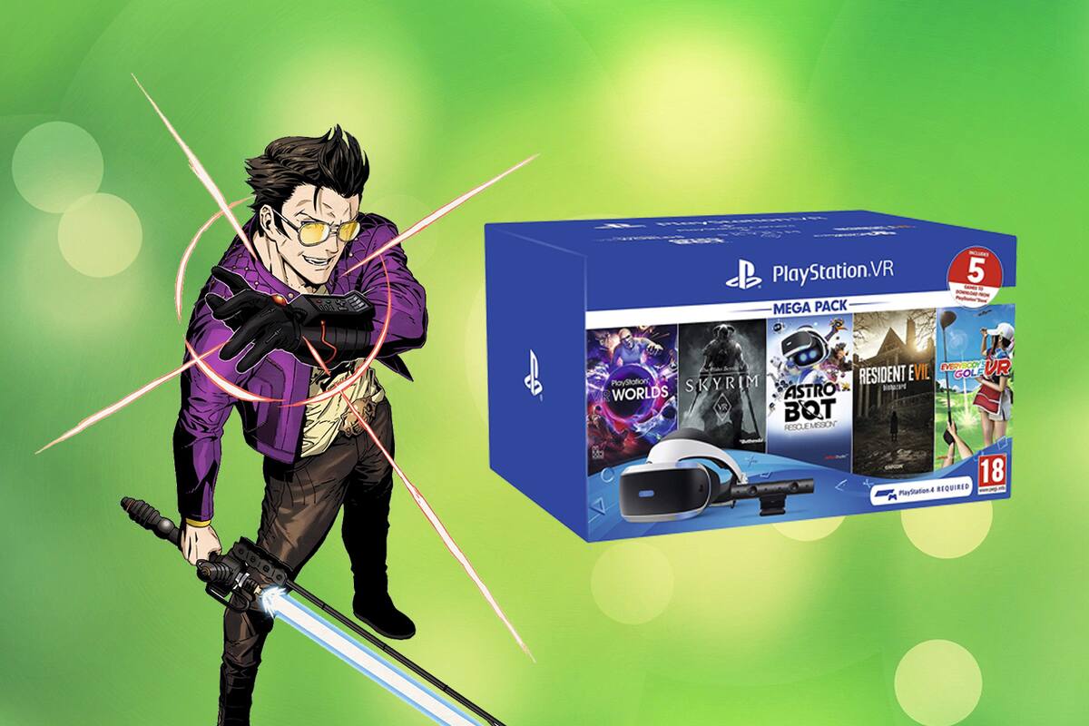 Ofertas de la semana: megapack PSVR, No More Heroes: Travis Strikes Again y más