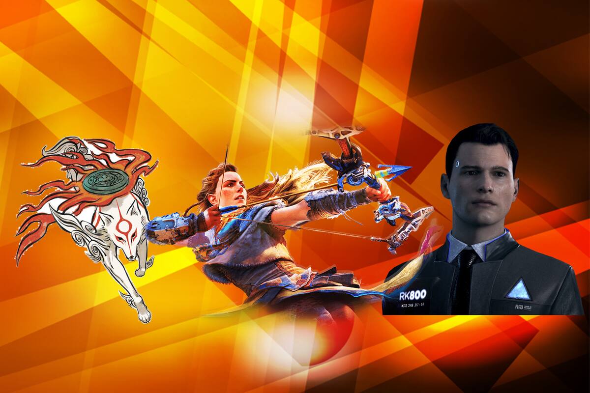 Ofertas de la semana: Quantic Dream Collection, Okami y Horizon: Zero Dawn
