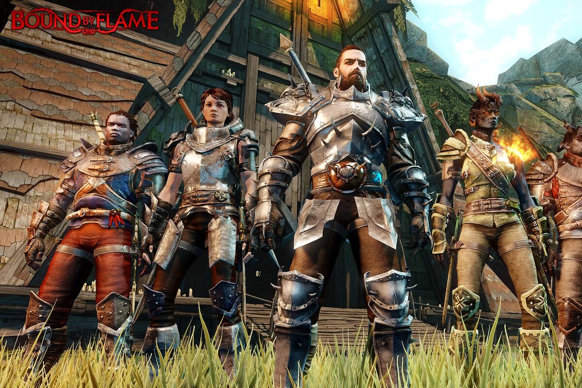 Bound by Flame: Evolución de personaje