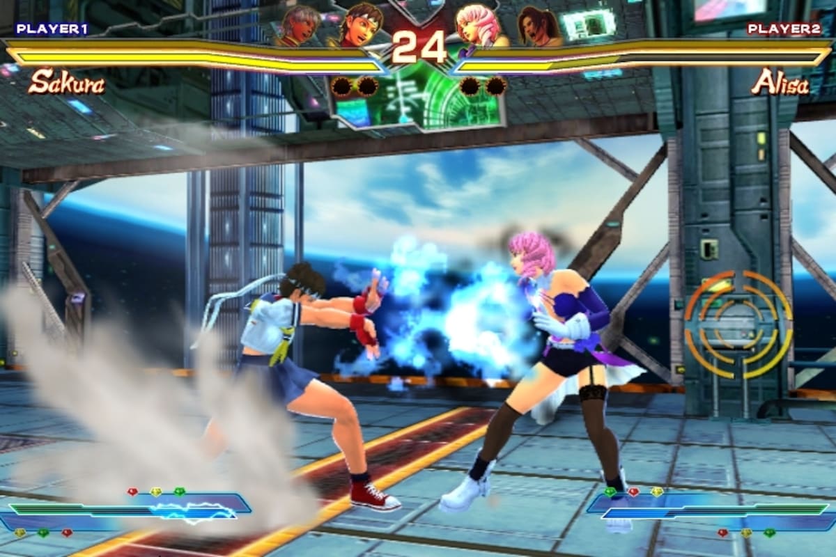 Street Fighter X Tekken - Igual que las versiones mayores