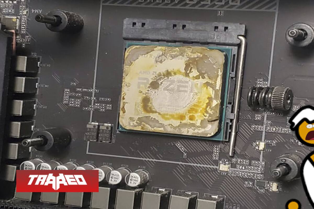 Jugador abre su PC y descubre que su CPU está en un pésimo estado "por culpa" del sistema de refrigeración: fabricante le devuelve el dinero a pesar haberlo comprado hace 4 años
