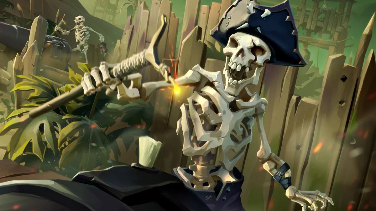 En febrero tendrás que reinstalar el juego de piratas