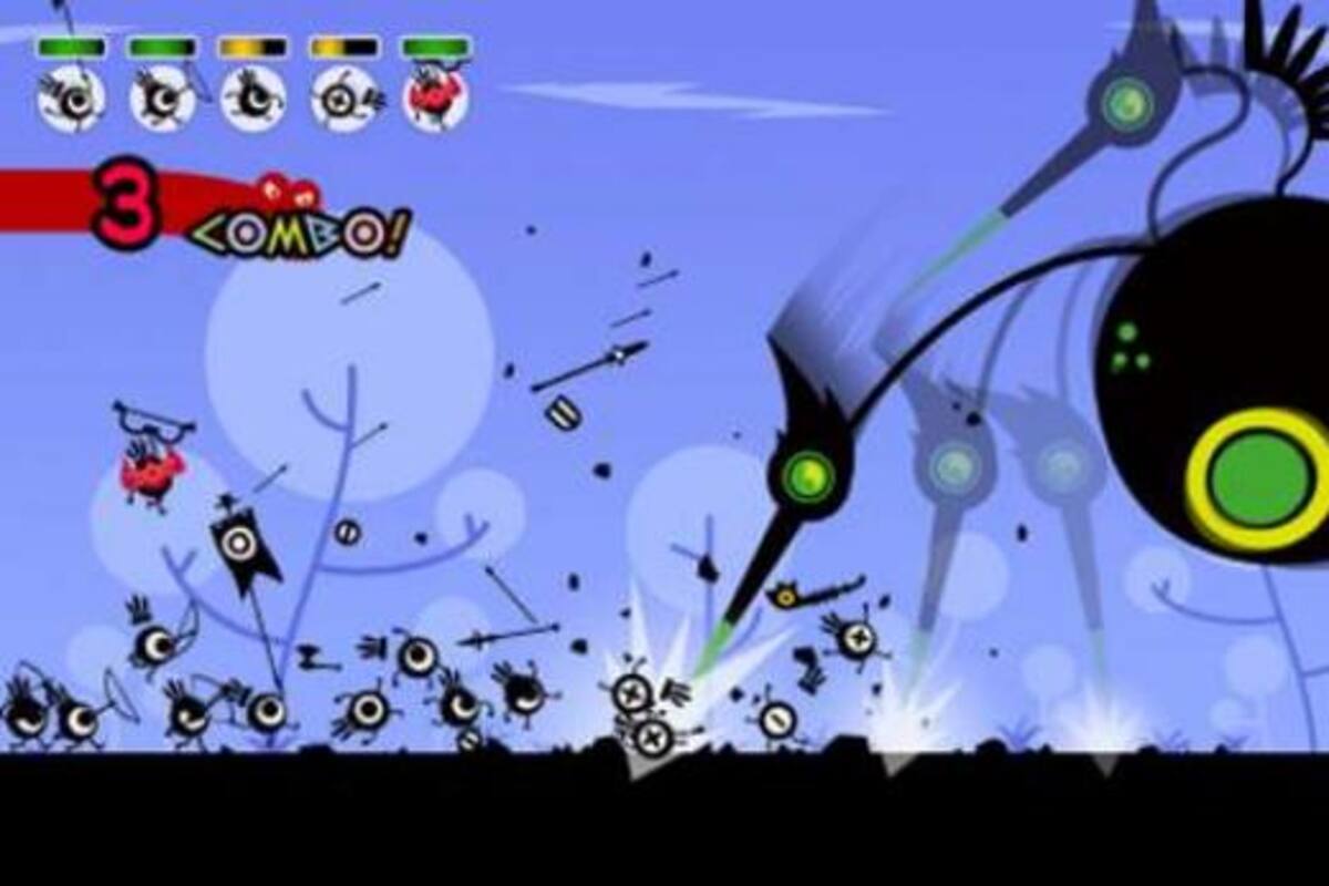 Juega Patapon ahora
