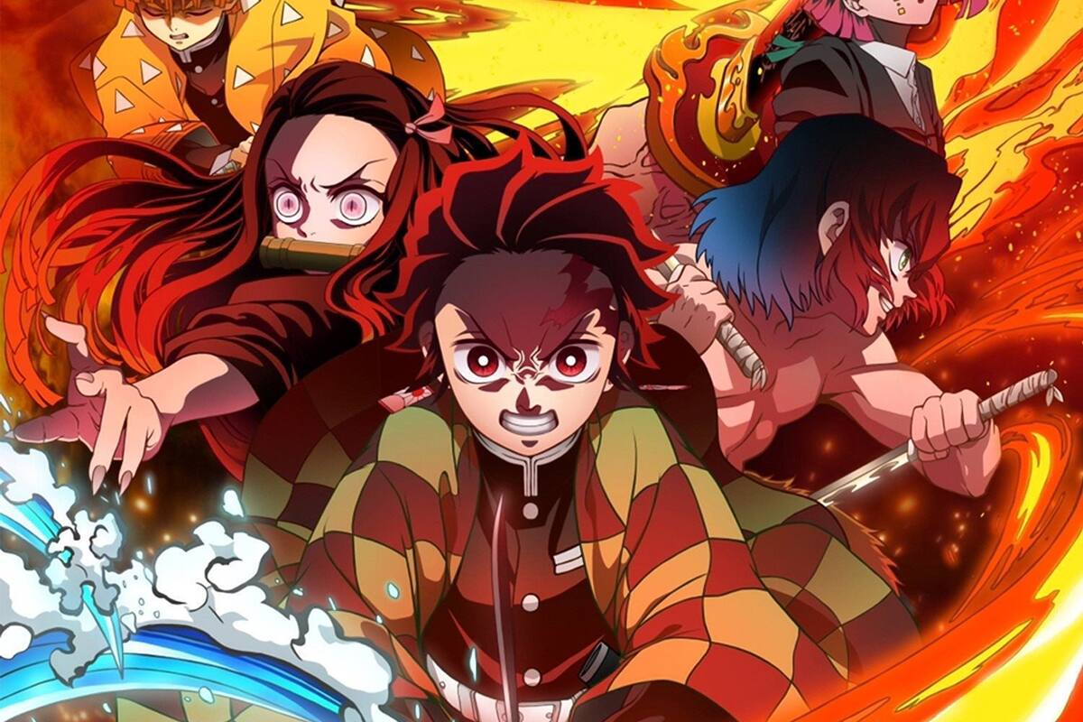 Demon Slayer: Mugen Train la rompe con su estreno en formato físico