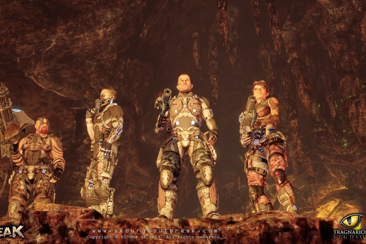 Scourge: Outbreak: Recupera la tecnología extraterrestre