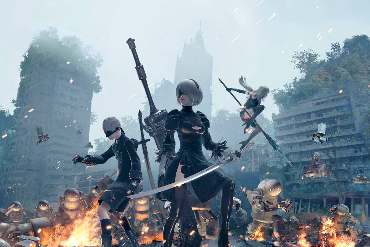 ¡El concierto de NieR: Automata llegará a América!