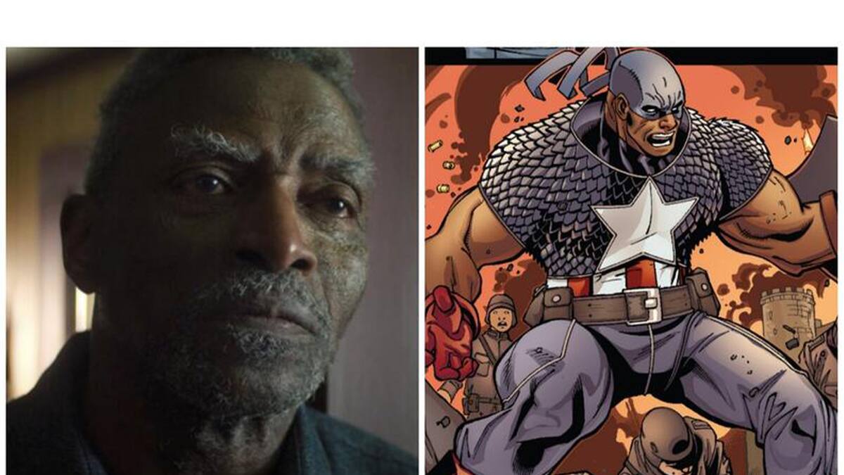En la serie nos introdujeron a Isaiah Bradley, mejor conocido como el primer Capitán América de color