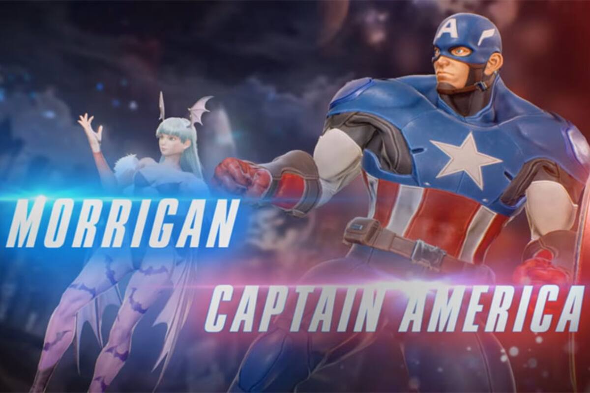 Revelados Morrigan y Capitán América en Marvel Vs Capcom: Infinite