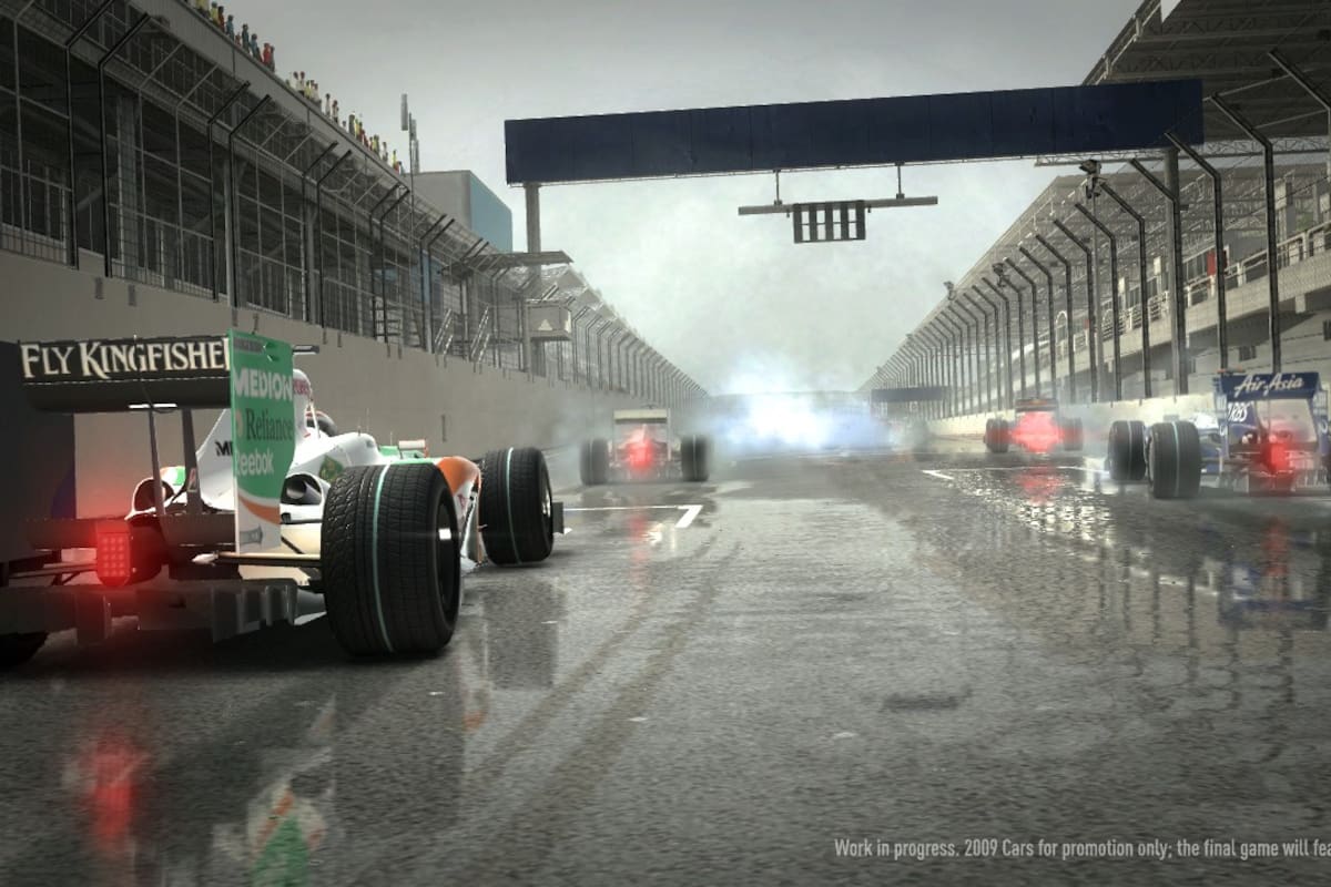 F1 2010: La categoría de mayor velocidad