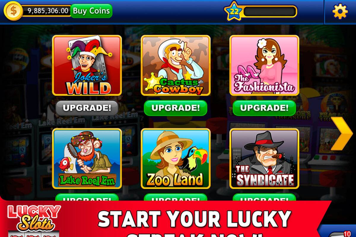 Lucky Slots: Prueba tu suerte