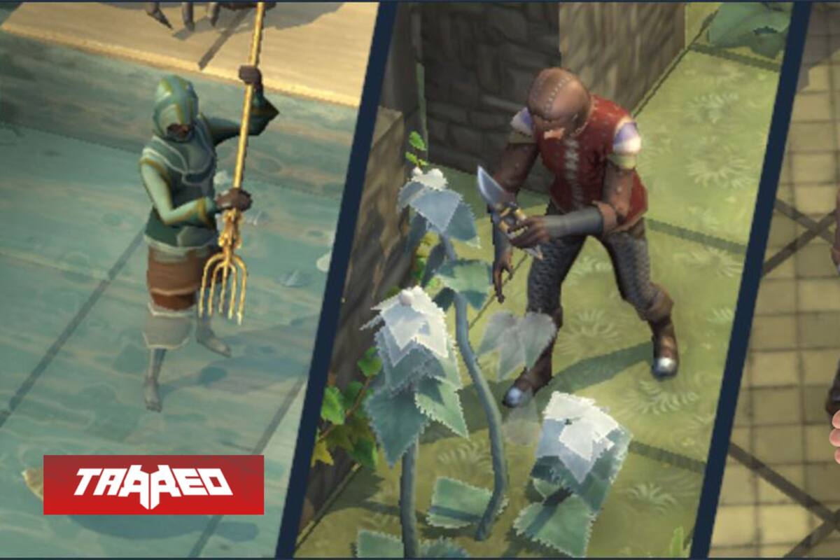 Nuevo MMORPG del creador de RuneScape te dejará automatizar y hacer AFK a las “cosas aburridas”: jugadores no serán castigados y lo hará parte del juego