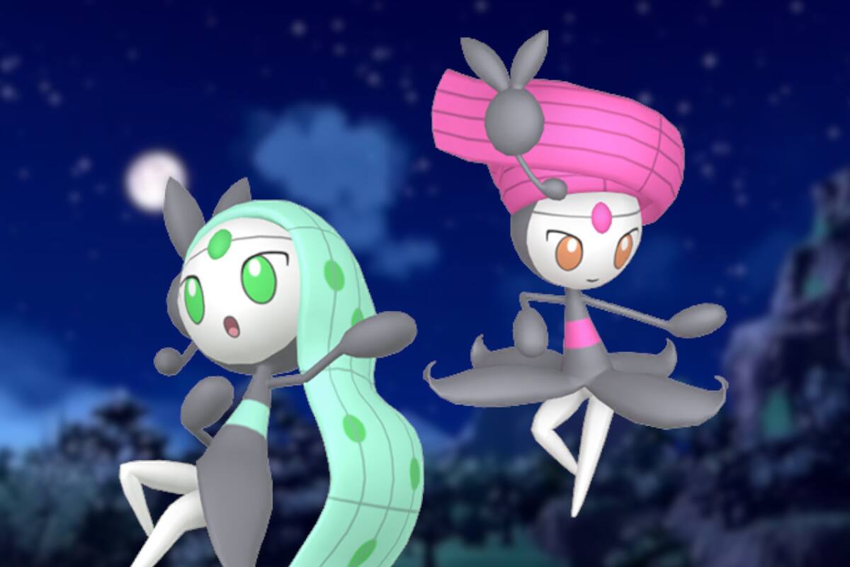 Pokémon Scarlet & Violet están regalando un Pokémon antes prohibido; ¿cómo conseguir a Meloetta shiny?