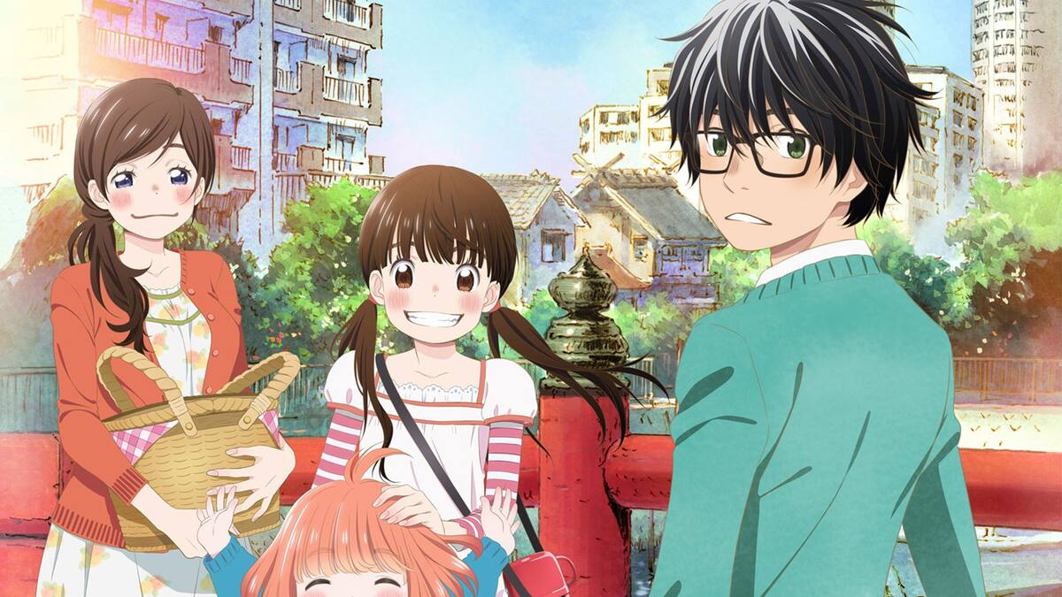 Sangatsu no Lion: Posiblemente el mejor Slice of Life que podrías ver.