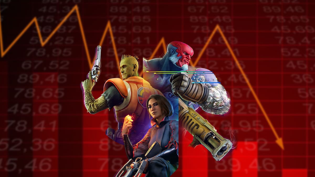 En ocasiones, el pico de jugadores del título ha caído por debajo de los 100 usuarios