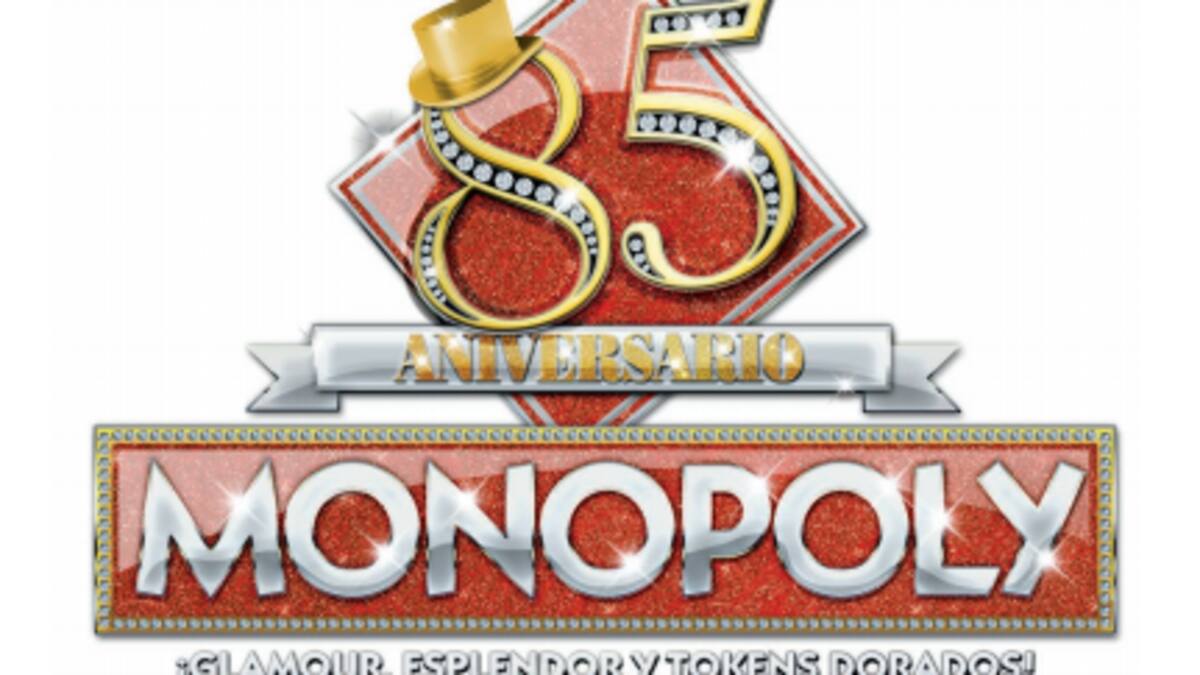 En octubre el popular juego cumple 85 años de vida y lo celebra con la edición especial “Monopoly 85 Aniversario”