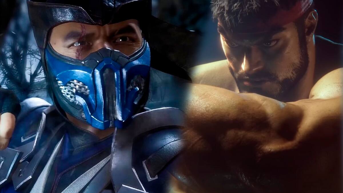 En otro universo hay un juego donde Ryu pelea contra Sub-Zero y Scorpion