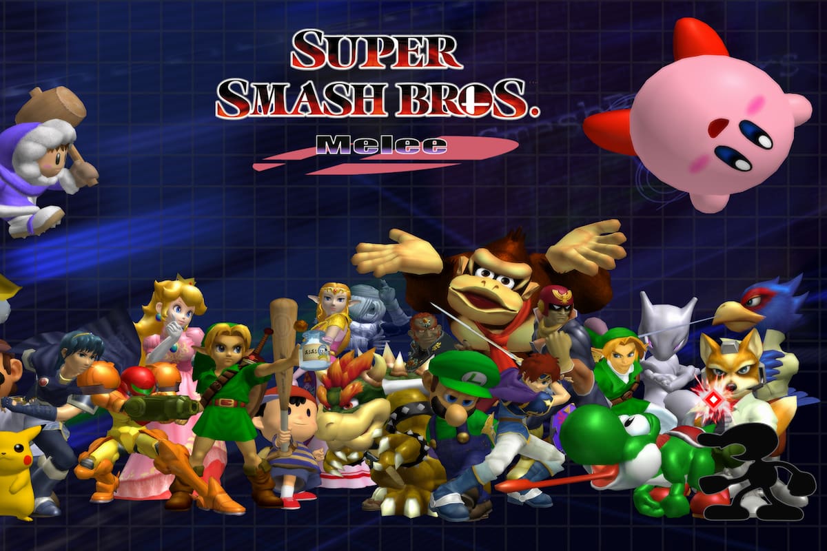 Super Smash Bros. Melee es el octavo juego en competencia en la EVO2K13