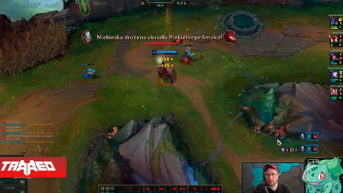 En pleno stream,“Overpow” presenció una nueva manera de robar objetivos