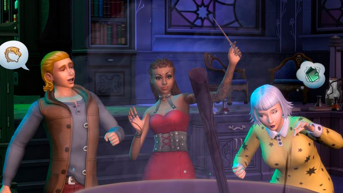 En Realm of Magic será posible preparar pociones, aprender conjuros y mucho más