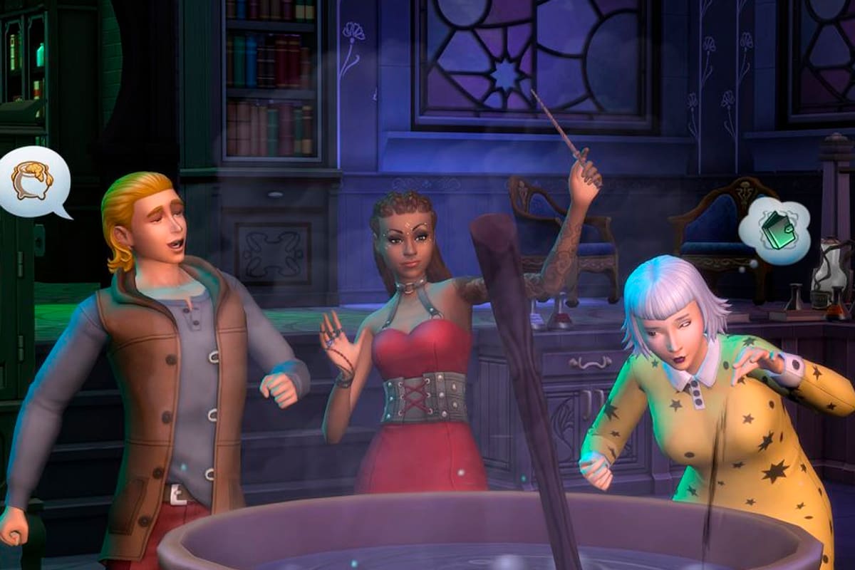 Podrás convertirte en hechicero en la nueva expansión de The Sims 4