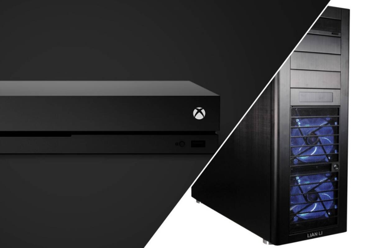 La Xbox One X corre como si fuera un PC de gama alta según desarrollador