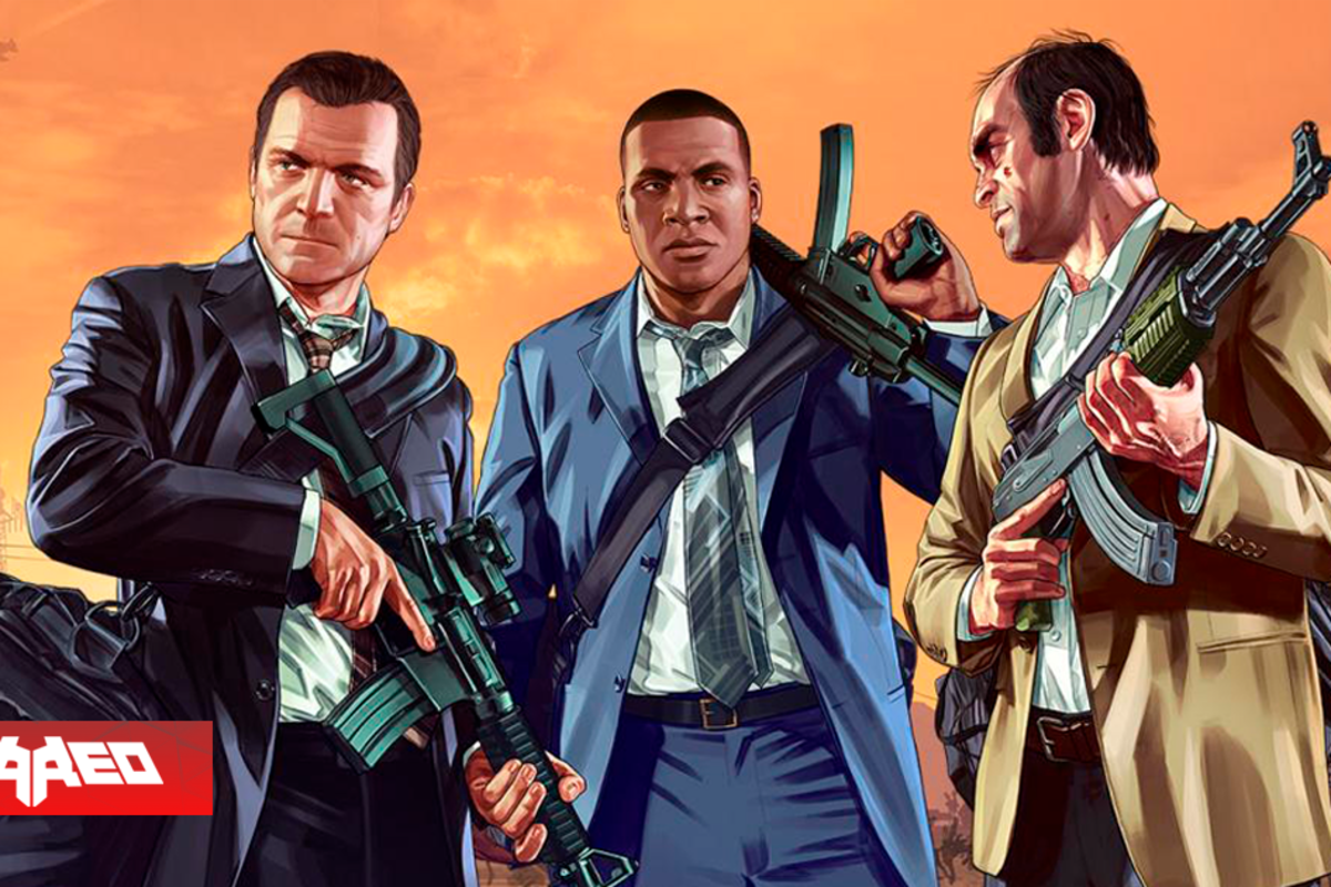 GTA V es el juego de la década según la revista Time