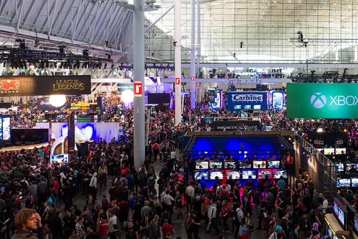 Convención de videojuegos bate récord de asistencia