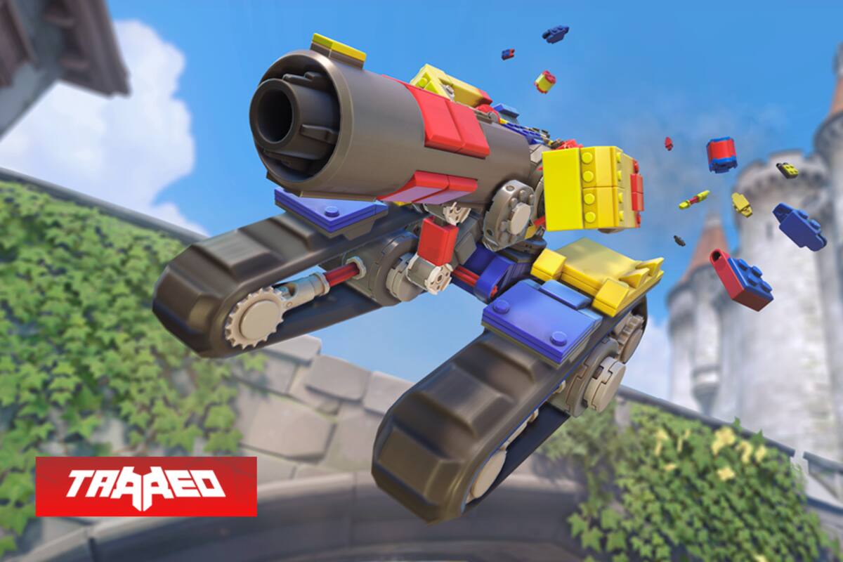 Nueva skin LEGO de Bastion presentó problemas a streamer y estaría evidenciando algo a solucionar