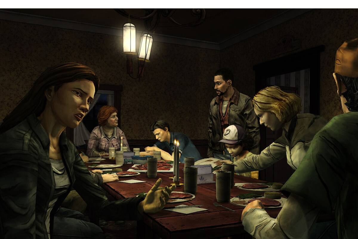Títulos de The Walking Dead ya son retrocompatibles en Xbox One