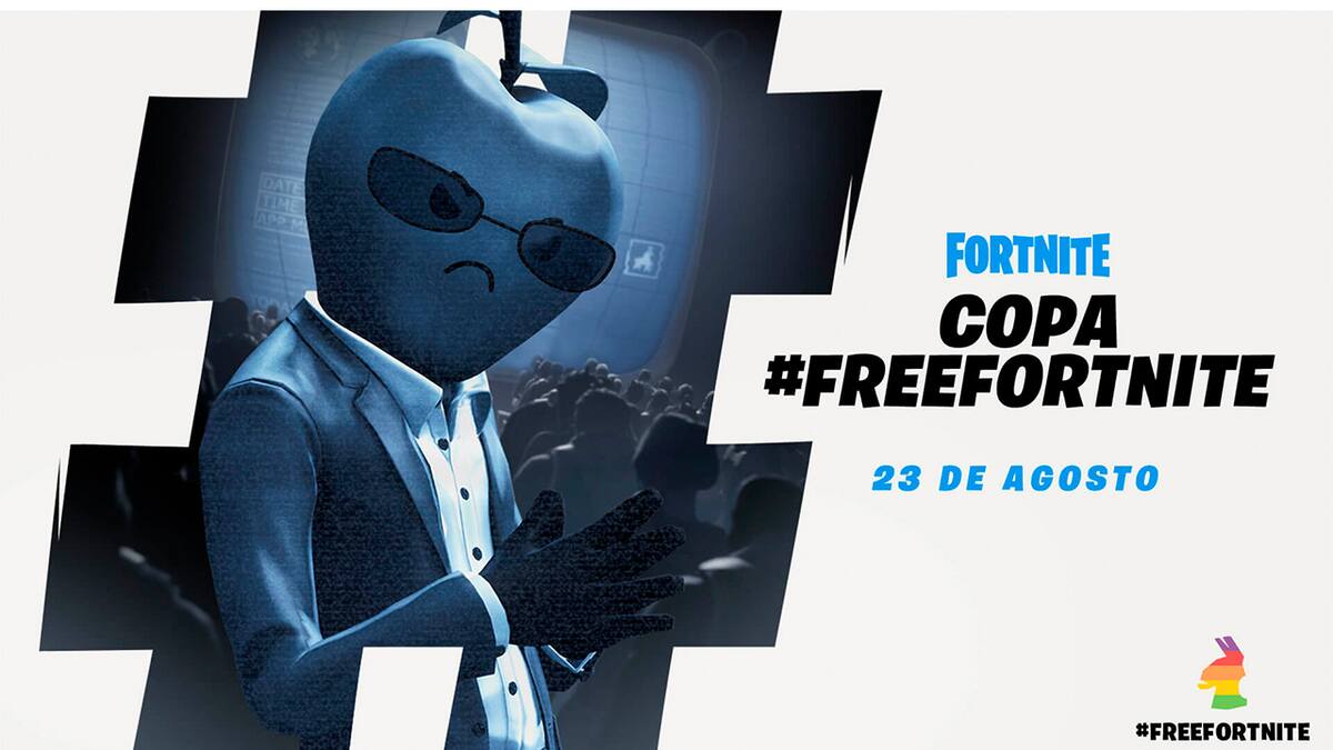 En Twitter se hizo tendencia el hashtag #FreeFortnite