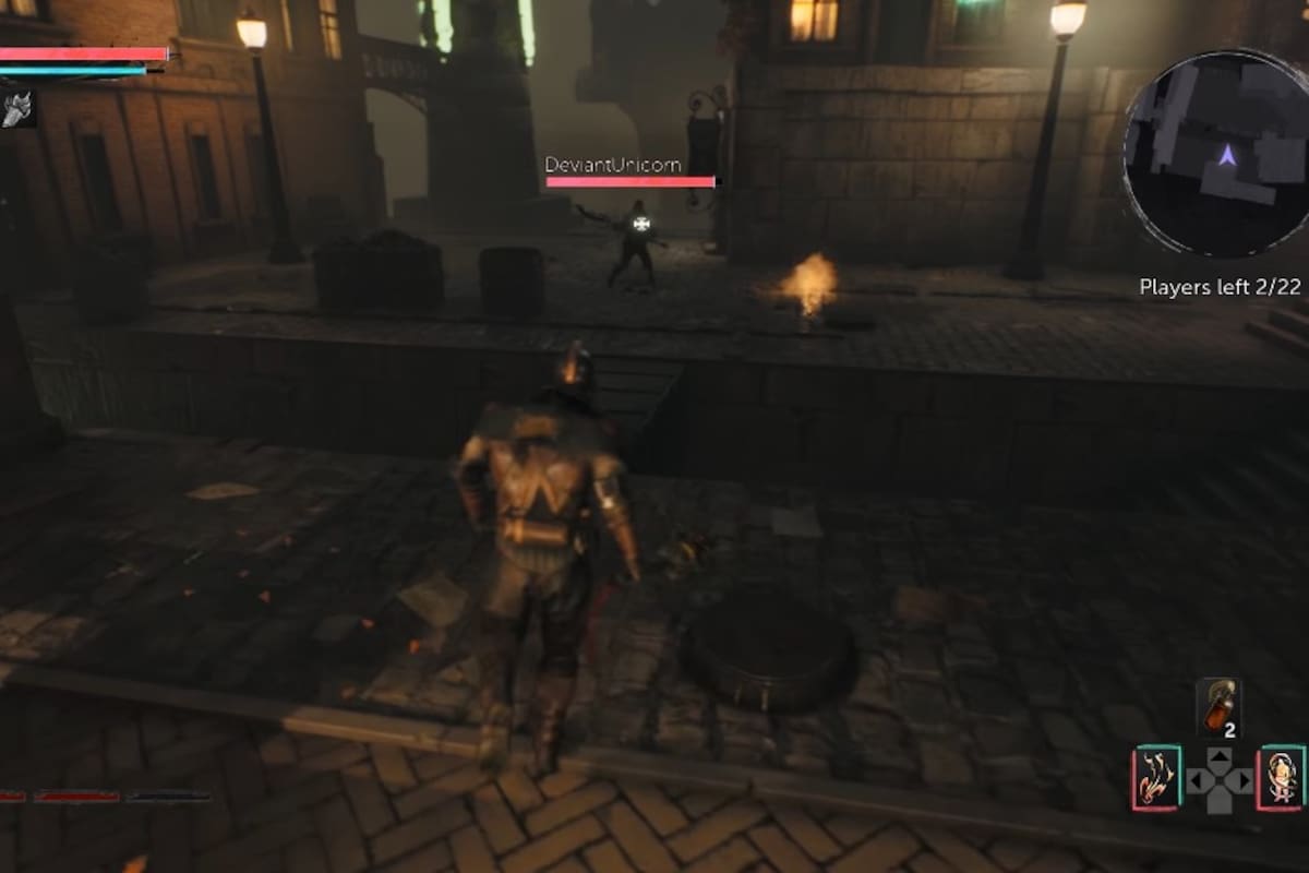 Revelan gameplay de Egress, el Battle Royale con elementos de Dark Souls