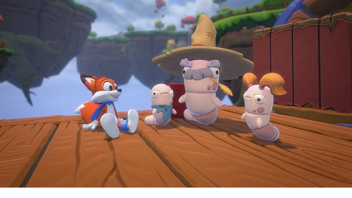 Encargados de Super Lucky's Tale afirman que la nueva consola tiene mucho que ofrecer