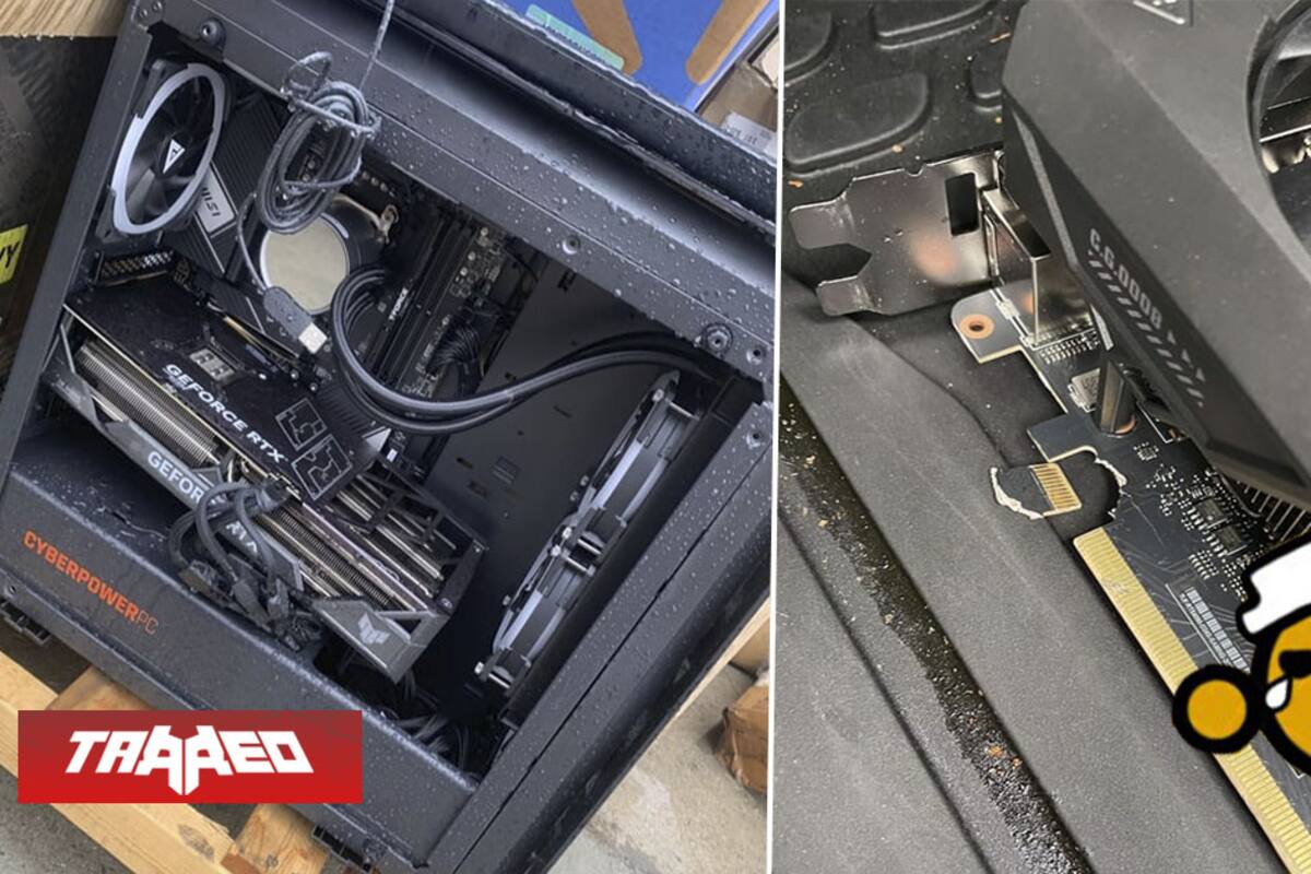Compró PC gamer dañado por $20 dólares en subasta, y descubre en su interior que componentes en buen estado suman más de $1000 dólares