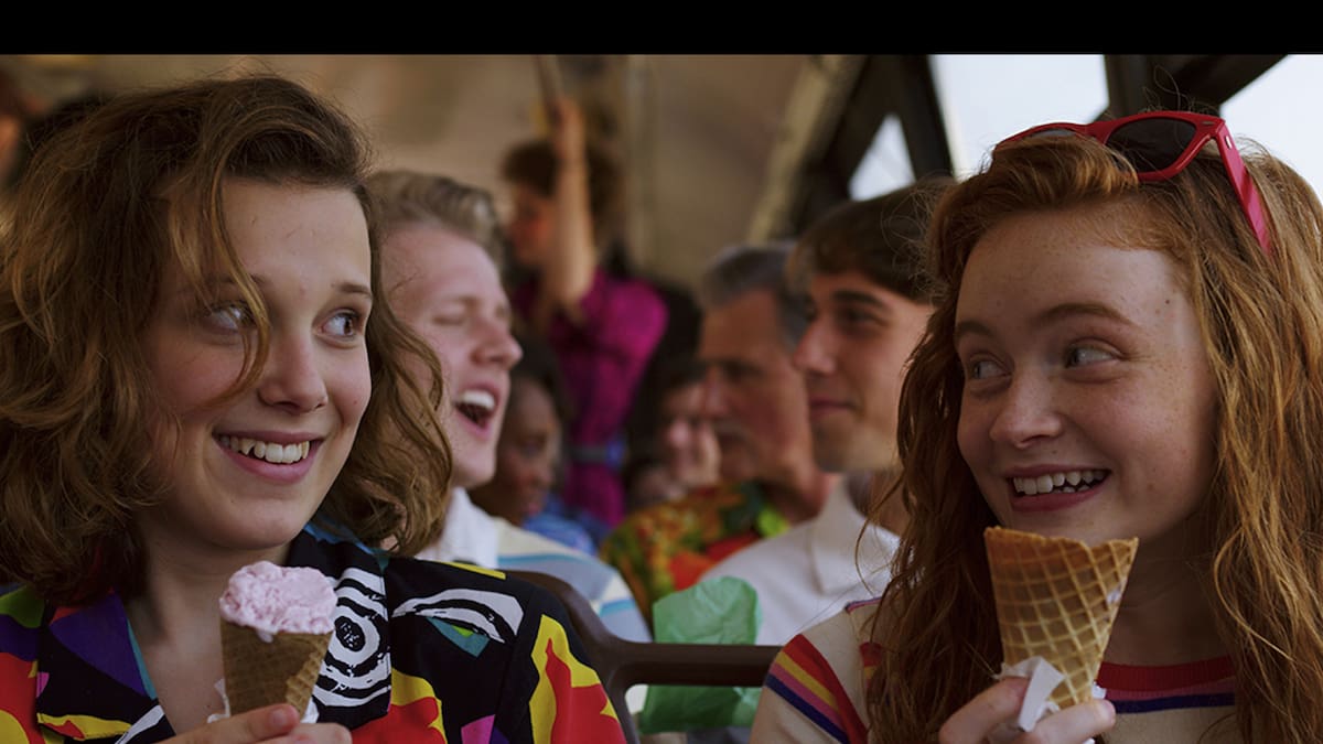 Encuentran referencia al exitoso show de Netflix