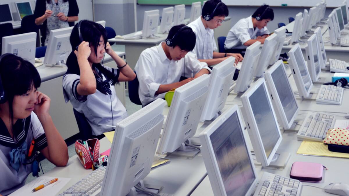 Encuesta fue realizada en un colegio de Osaka