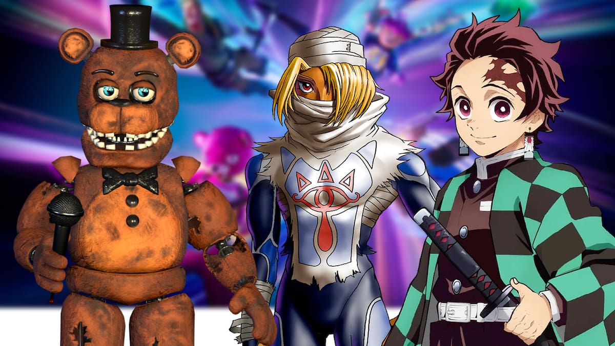 Encuesta reveló las colaboraciones más deseadas por los jugadores del Battle Royale