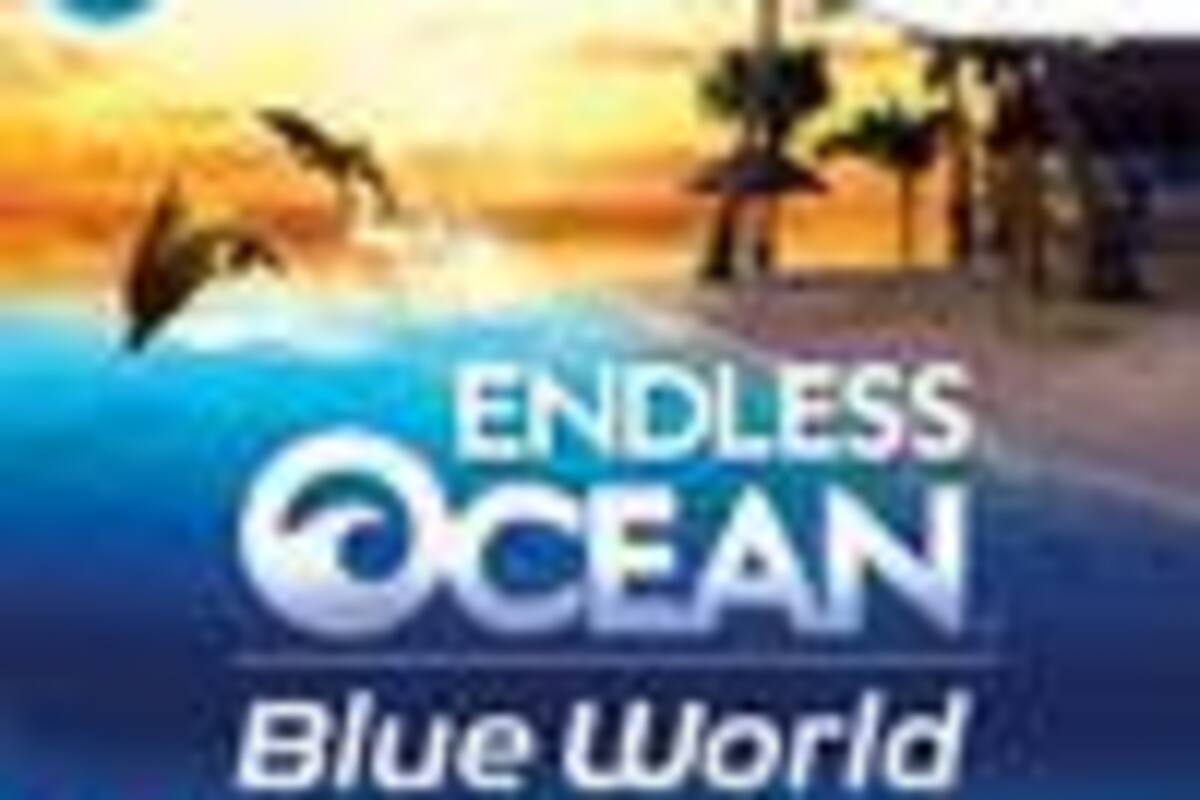 Endless Ocean Blue World