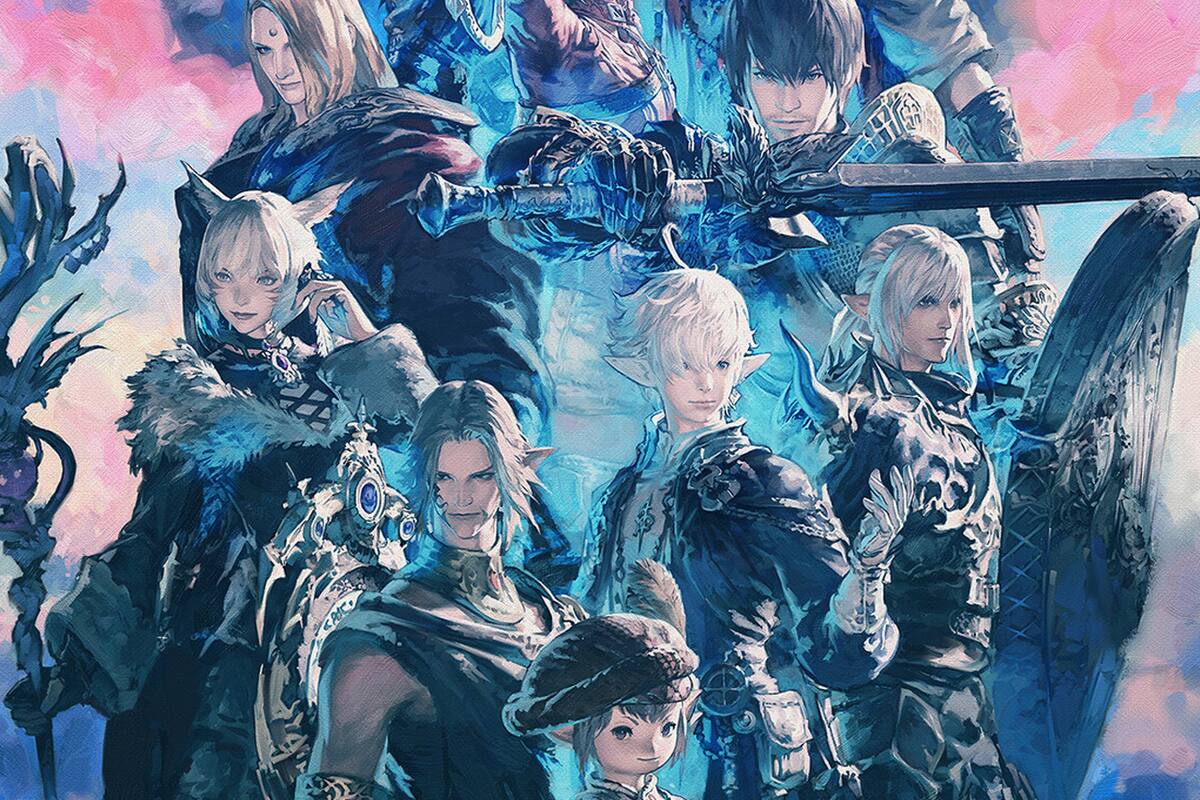 El hype no para y aún hay filas larguísimas para entrar a Final Fantasy XIV