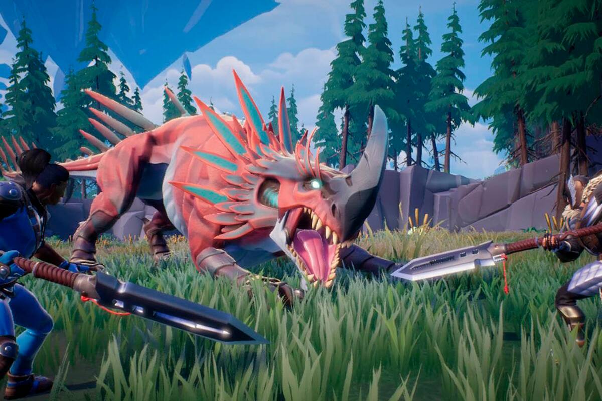 Ya inició la nueva temporada Cielos Elevados de Dauntless