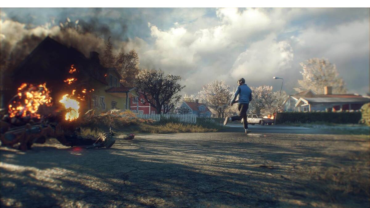 Enfrentarás peligrosas máquinas en el título de supervivencia de mundo abierto