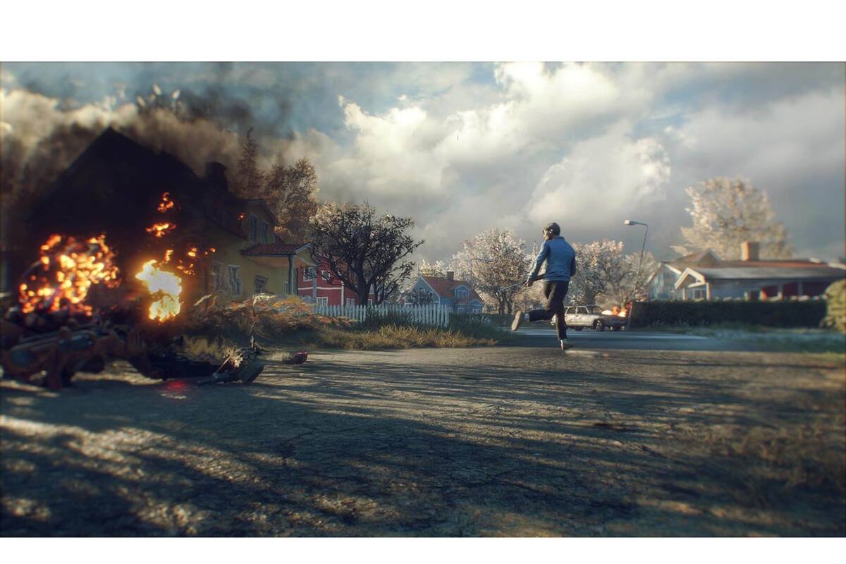 Generation Zero es lo nuevo de Avalanche Studios