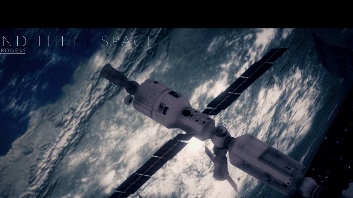 Enfréntate a alienígenas en Grand Theft Space