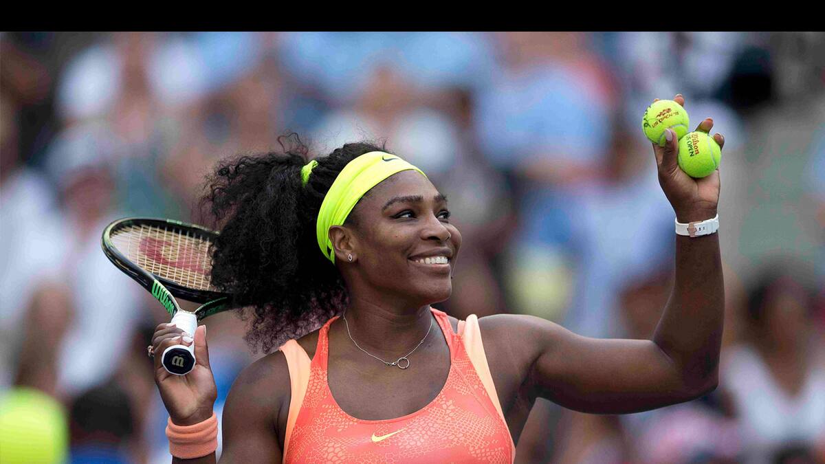 Enfréntate a Serena Williams en una cancha de realidad aumentada