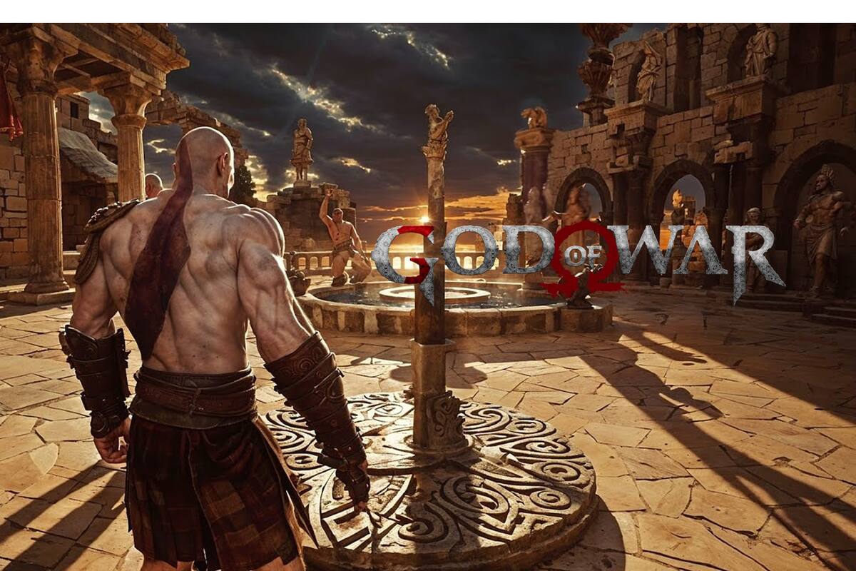 Fan recreates God of War in Unreal Engine 5 and looks like the remake you've always dreamed of