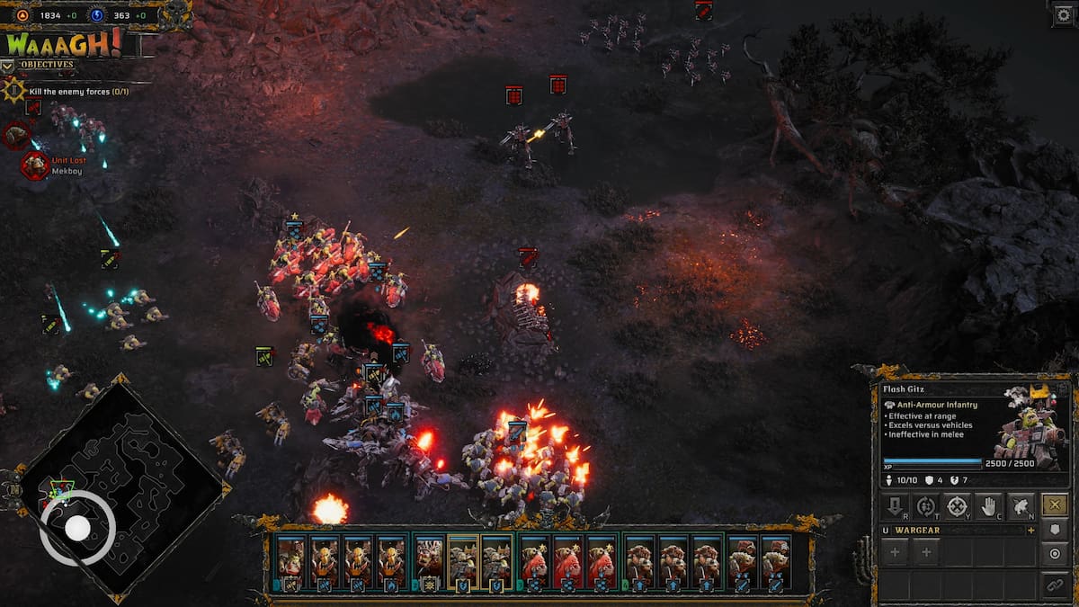 Enjambre Ork