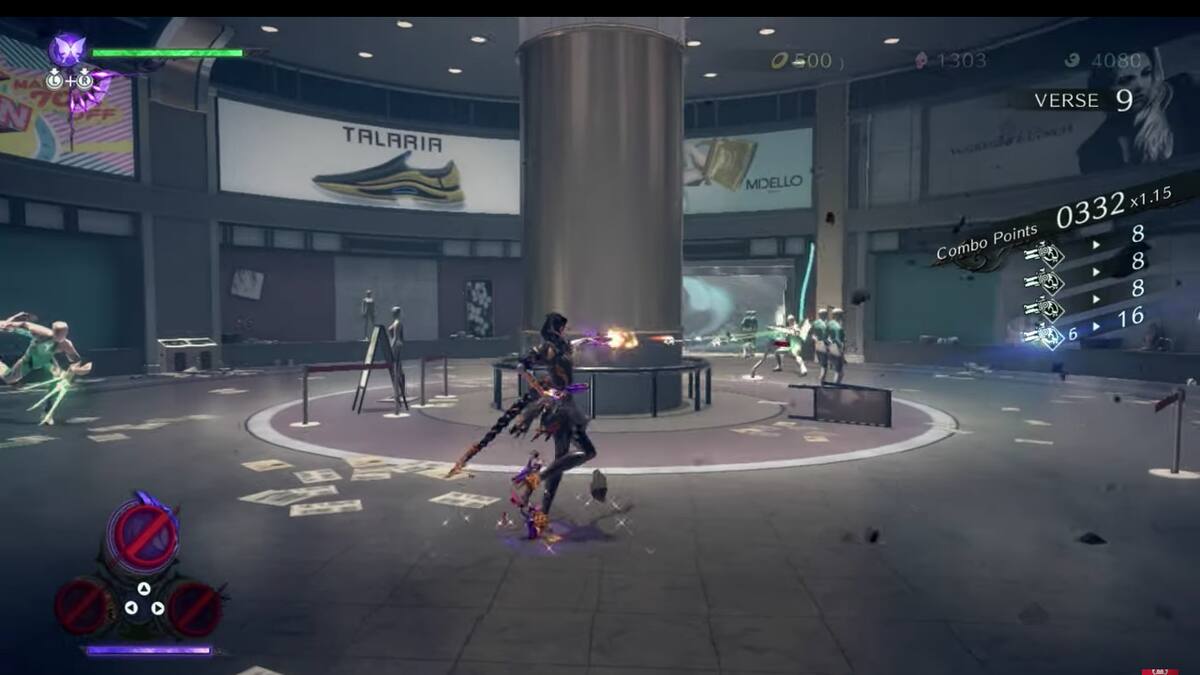 Enjoy over 7 minutes of bewitching over-the-top gameplay from Bayonetta 3